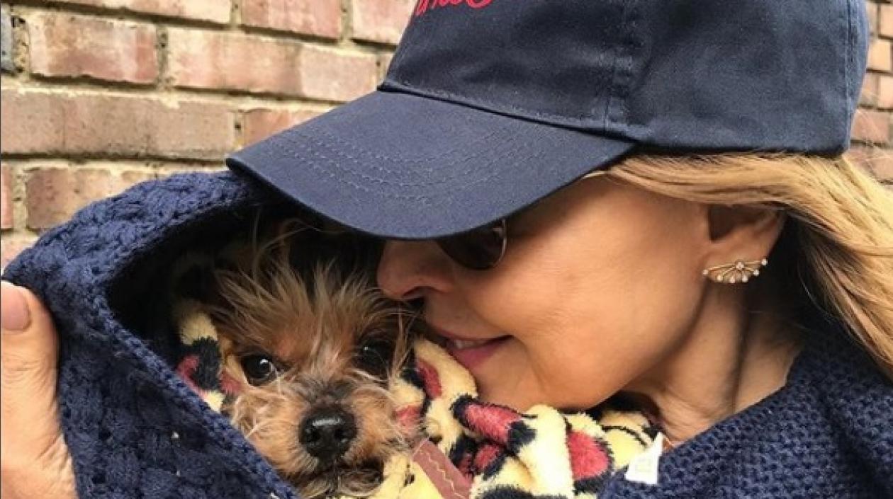 'Tanguito' y Amparo Grisales.