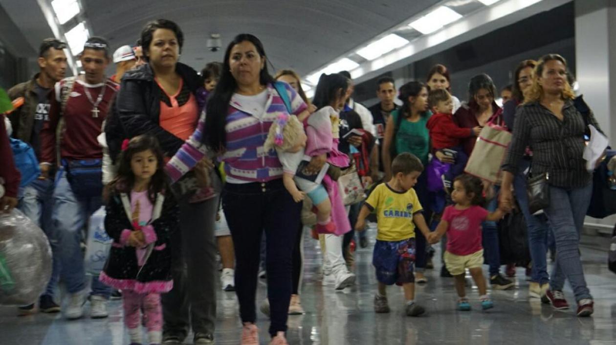 Ciudadanos venezolanos. 