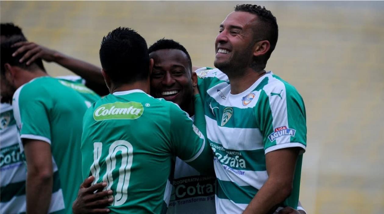 Celebración de La Equidad. 