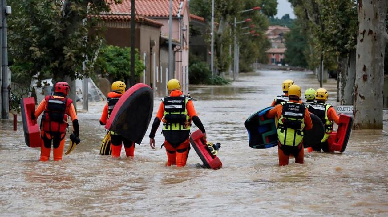 La ciudad francesa de Carcasona.