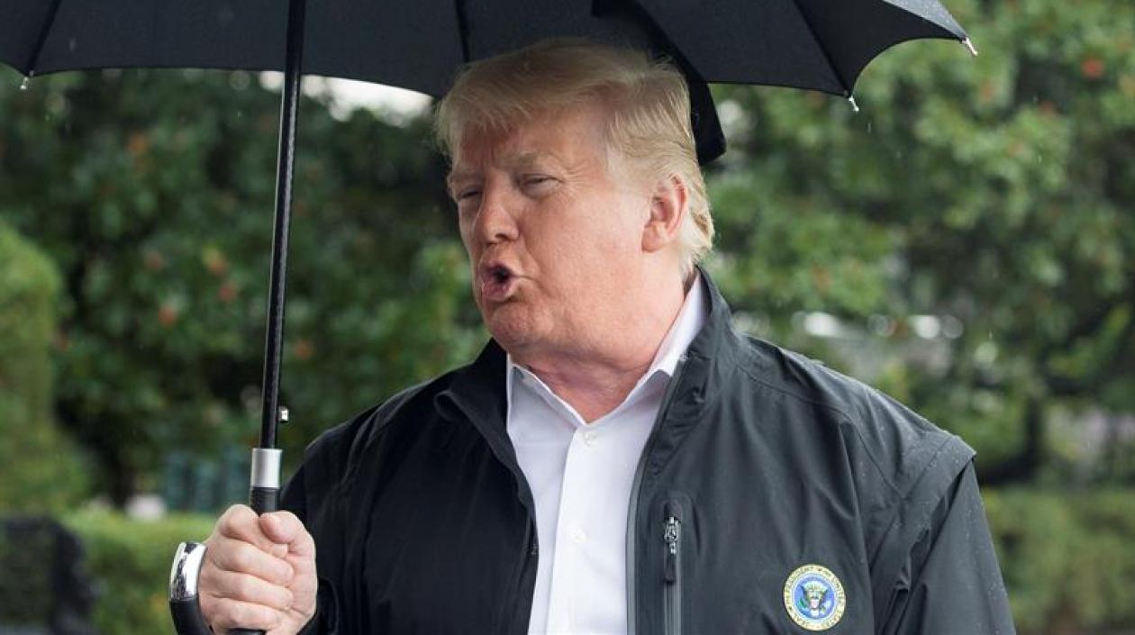 Donald Trump, presidente de Estados Unidos.