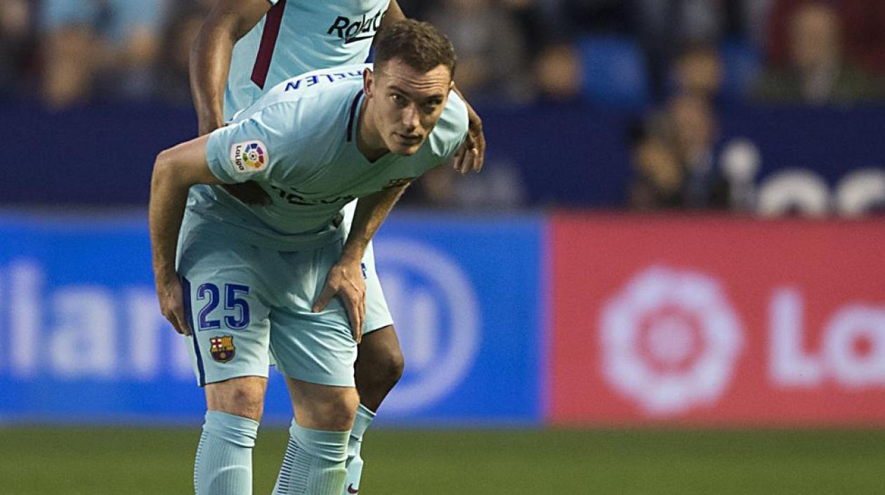 El central belga Thomas Vermaelen.