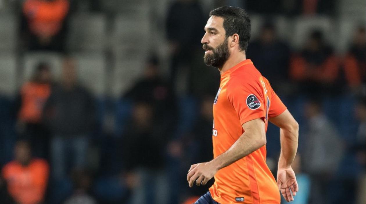El jugador turco Arda Turan. 