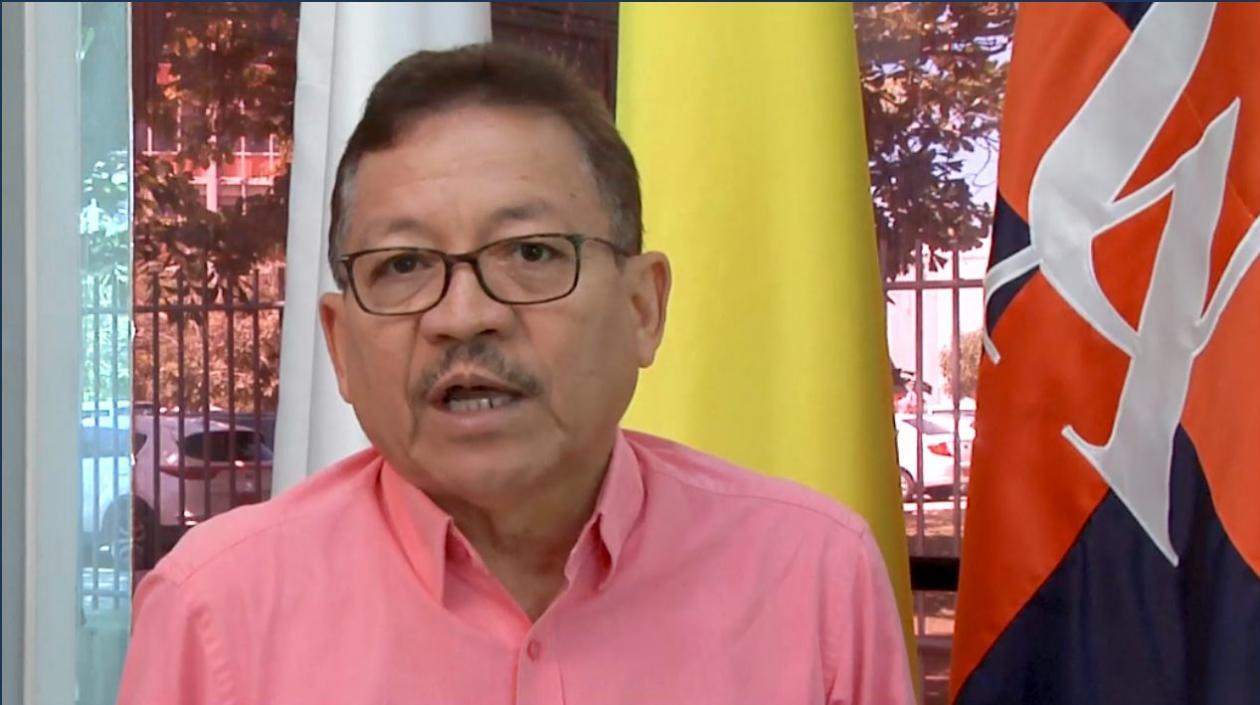 Carlos Prasca, rector de la Universidad del Atlántico.