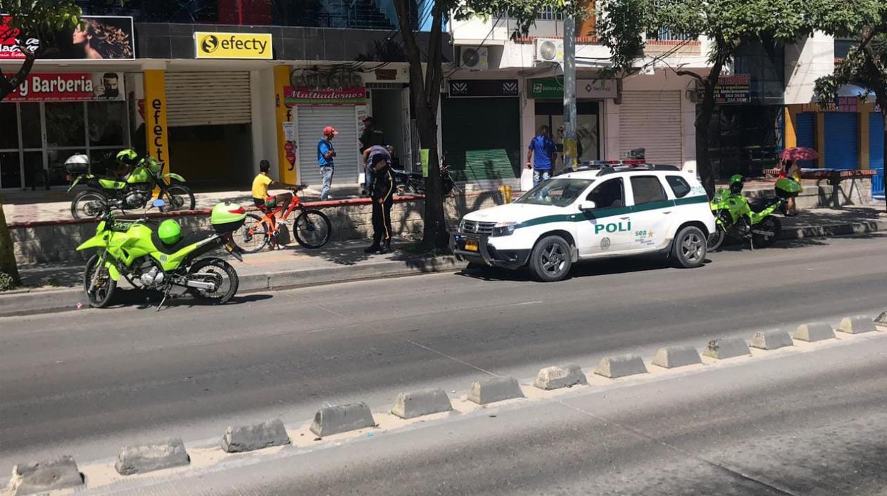 Lugar de los hechos.