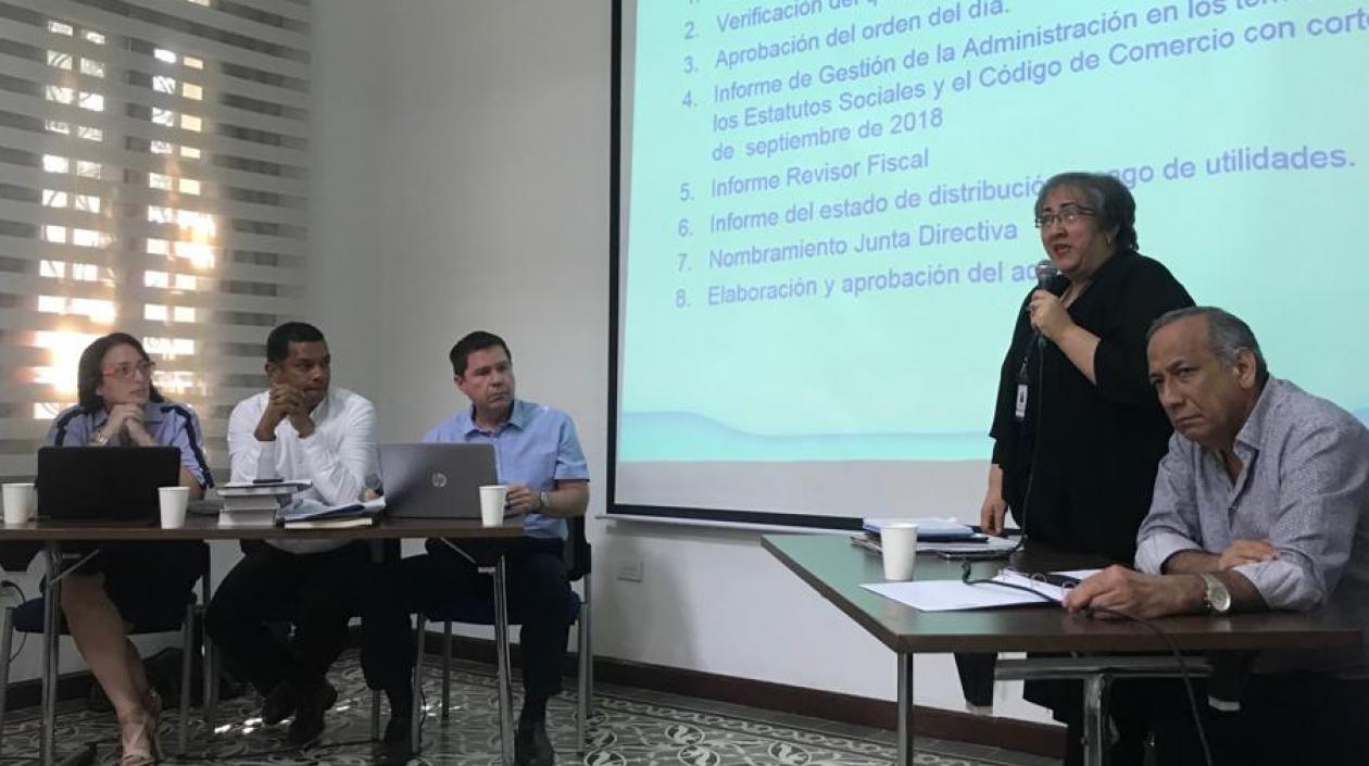 María Virginia Torres de Cristancho, directora de la SAE.