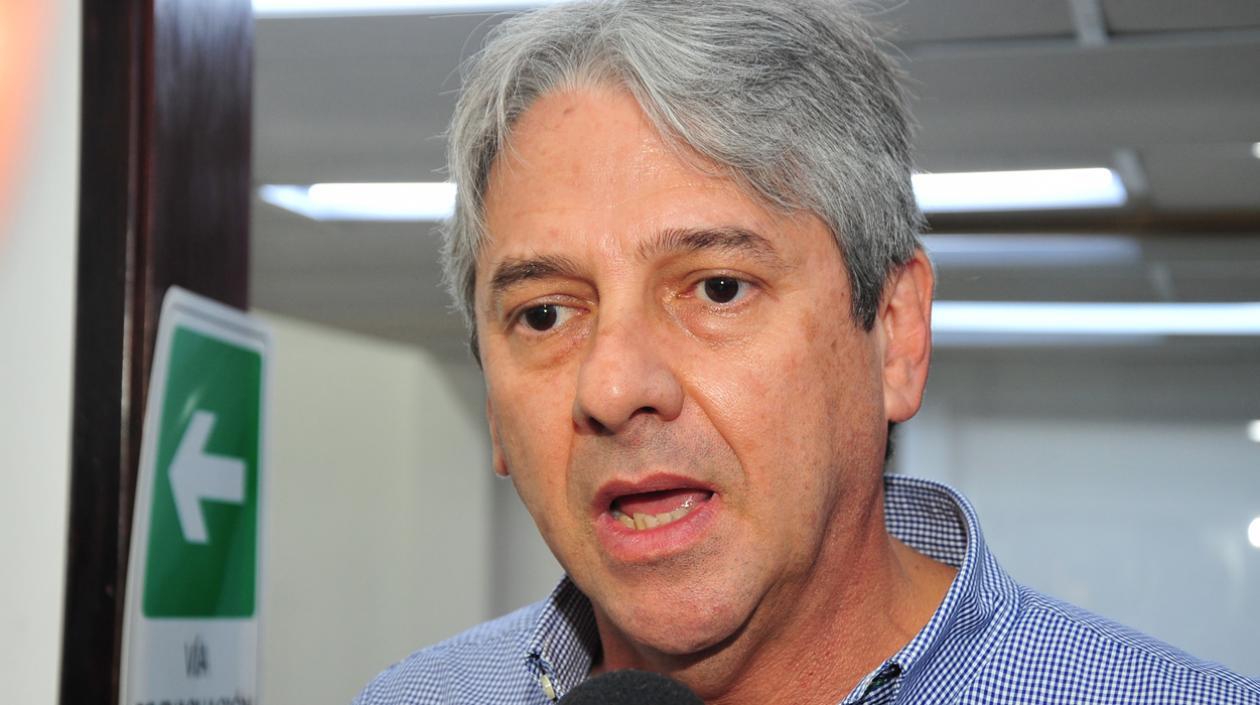 El alto consejero para la Política del Gobierno, Jaime Amín. 