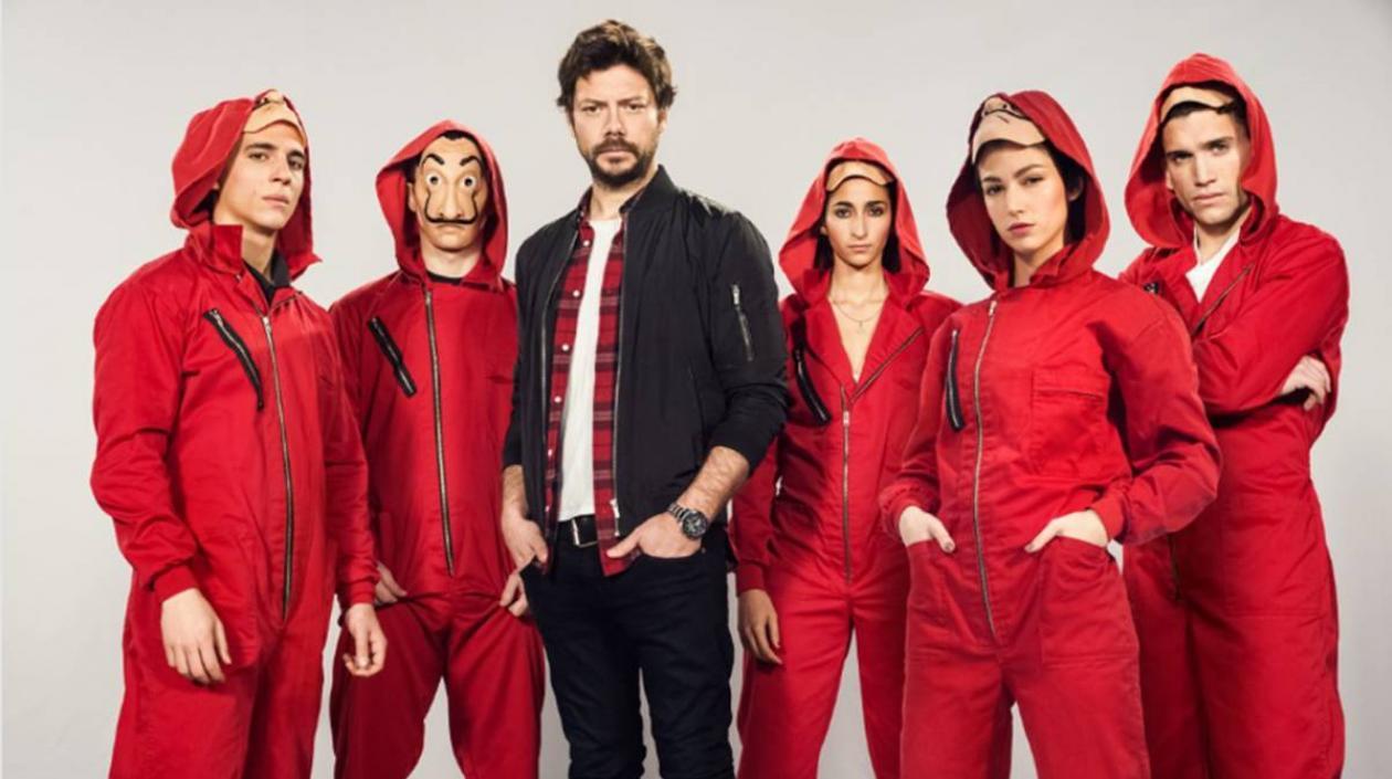 Imagen de la serie 'La Casa de Papel'.