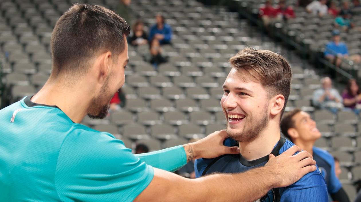 Luka Doncic, jugador de los Dallas Mavericks. 