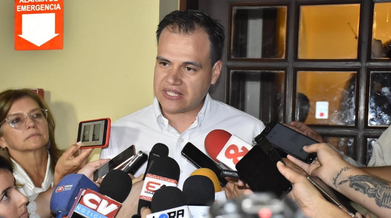 Mauricio Solórzano, vicepresidente Jurídico de la SAE