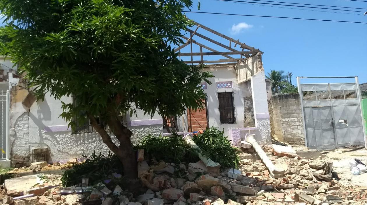 Lugar de los hechos.