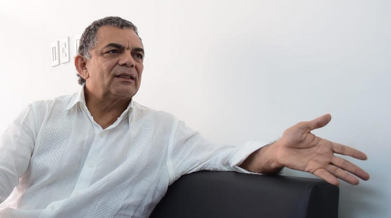 Ubaldo Enrique Meza, exrector de la Universidad del Atlántico.