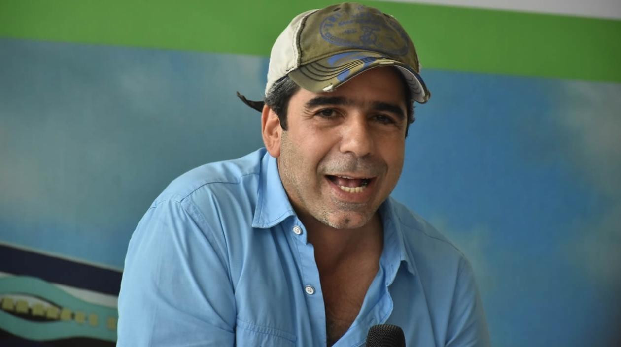 Alcalde Alejandro Char.