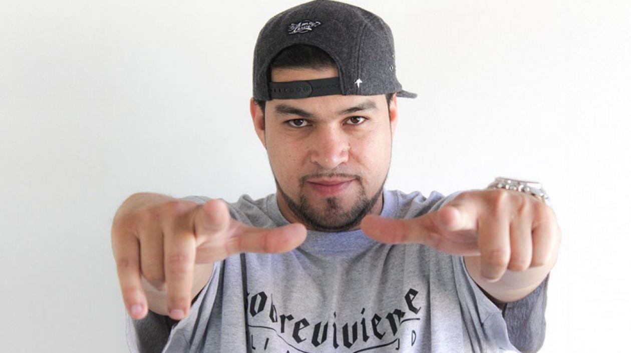 Ali a.k.a Mind, rapero.