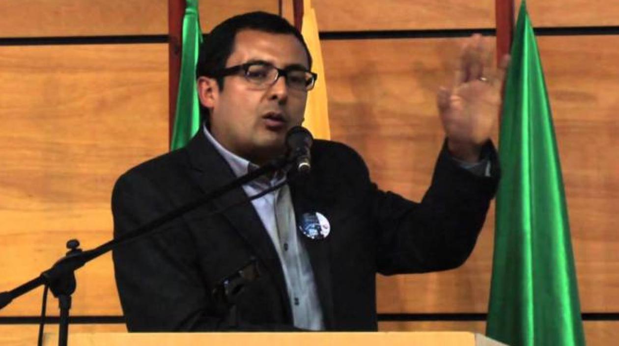 Juan Carlos Granados Becerra, contralor de Bogotá.