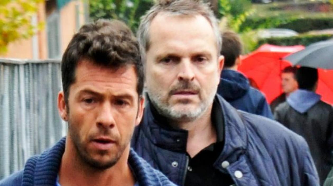 Nacho Palau y Miguel Bosé fueron pareja durante 26 años.