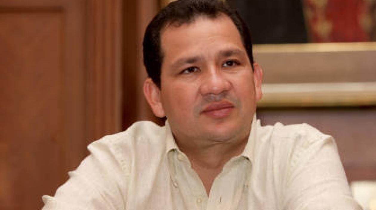 Omar Díaz Granados, exgobernador del Magdalena.