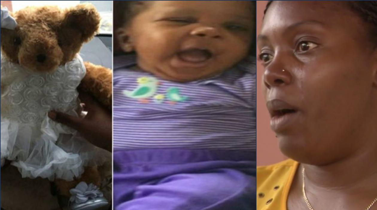 La'Quinta McKinney pide que le devuelvan el osito.