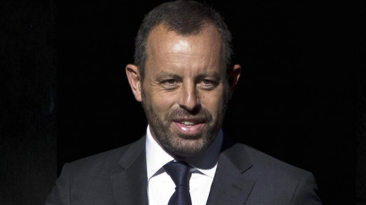 Sandro Rosell, ex presidente del Barcelona FC. 