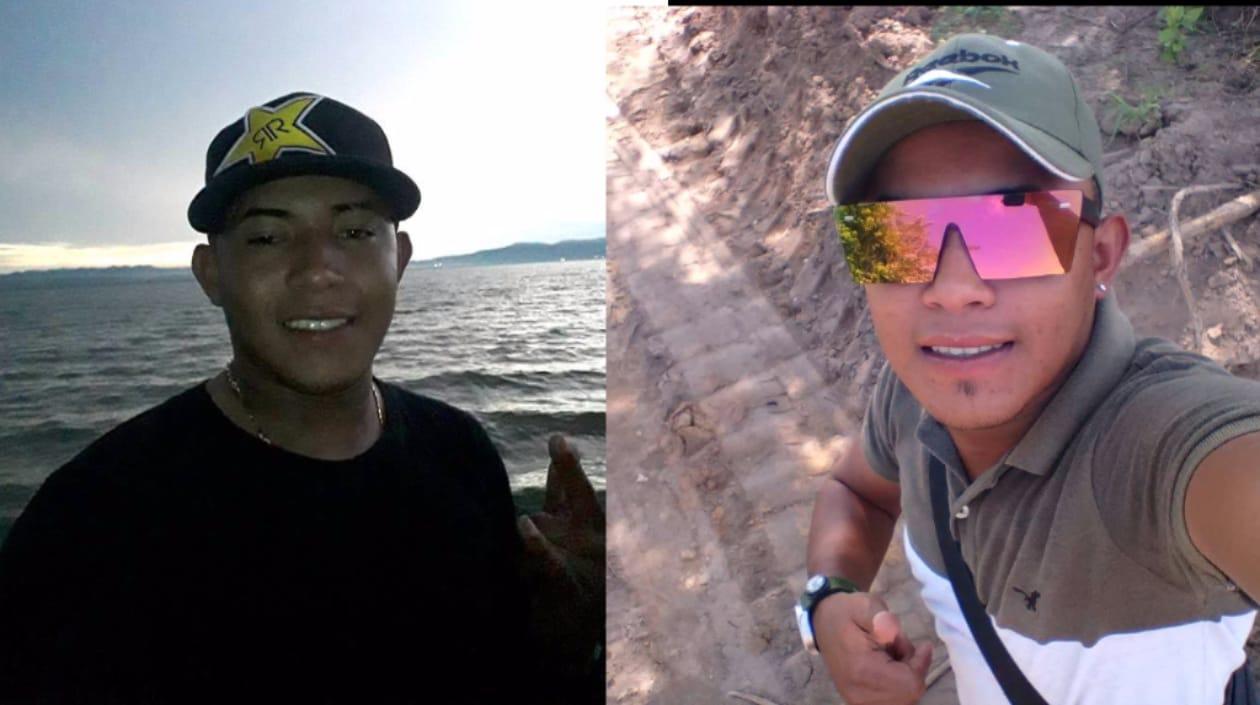 La víctima, Brayan Mulfo.