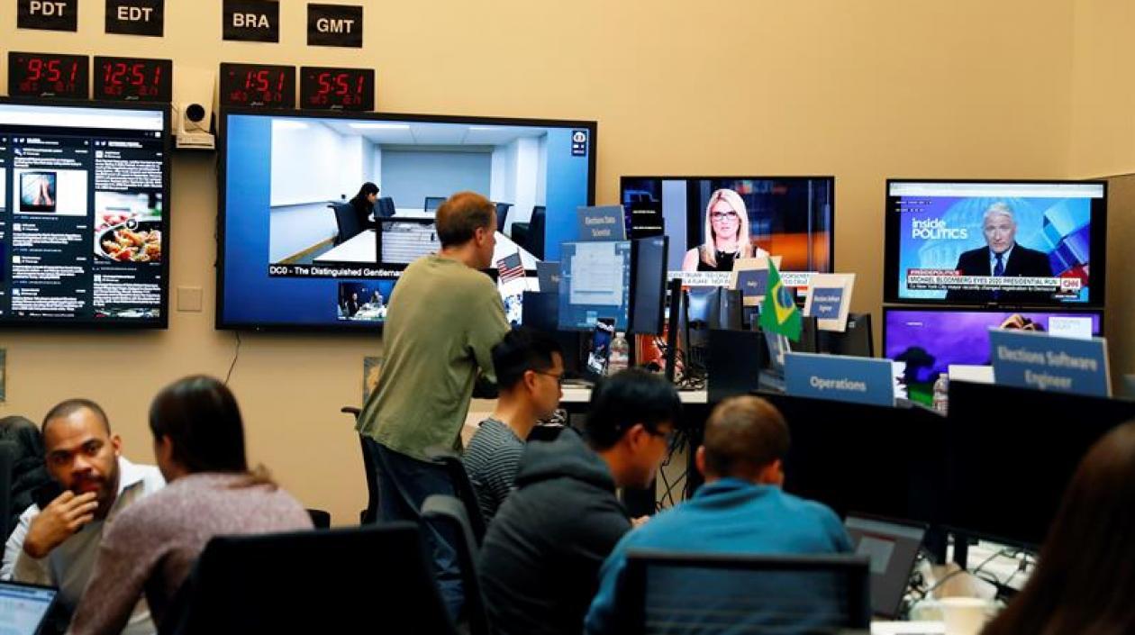 Centro de noticias falsas de Facebook.