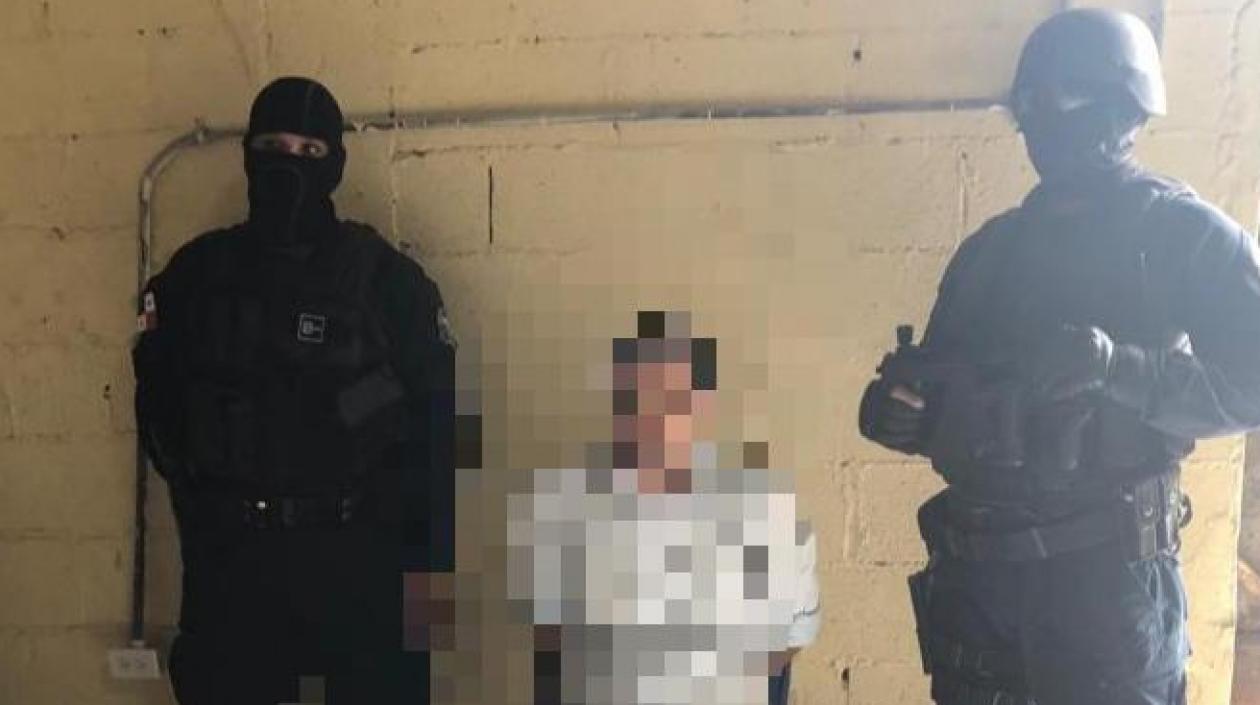 El colombiano detenido en Panamá con casi 860 mil dólares.