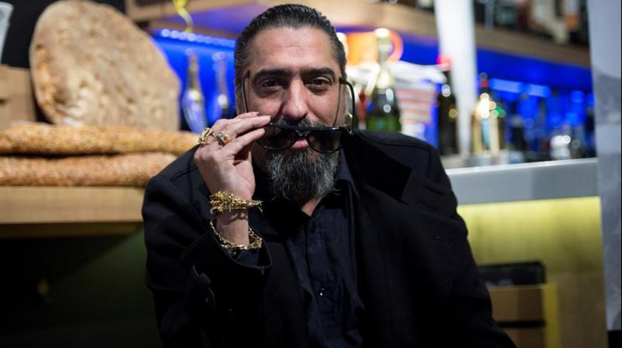 El cantante español Diego el Cigala