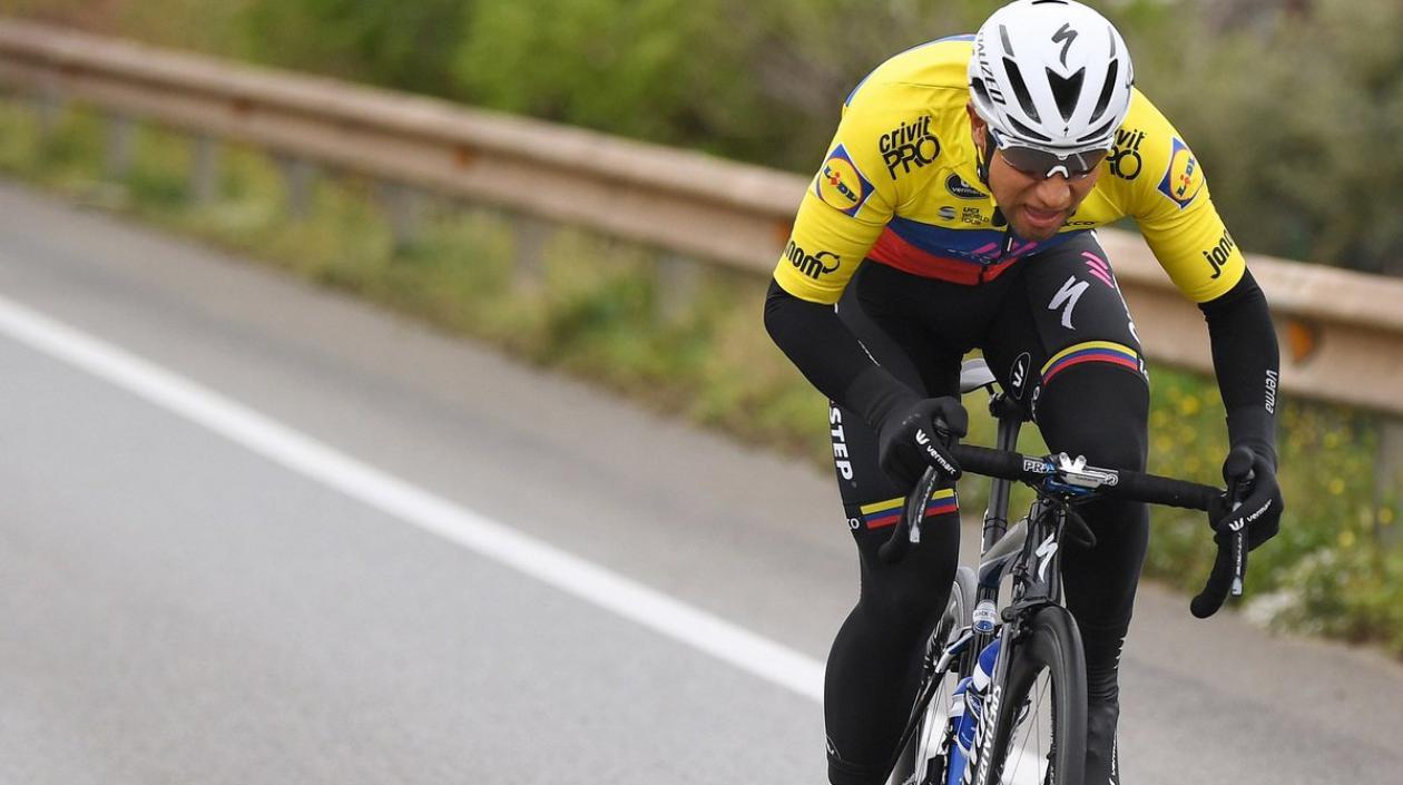 Jhonatan Narváez, ciclista ecuatoriano.