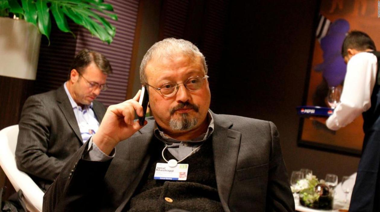 El periodista saudí Jamal Khashoggi.