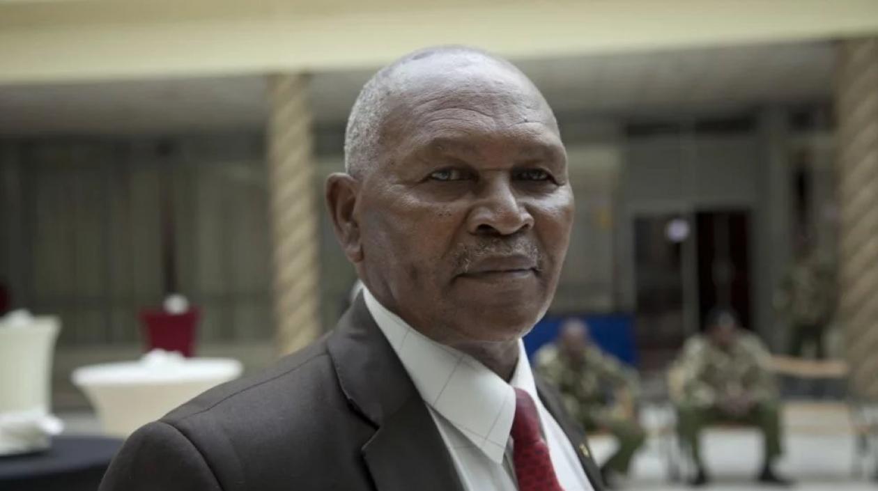 Kipchoge Keino, ex atleta y expresidente del Comité Olímpico Nacional de Kenia.