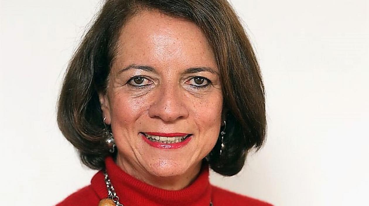 La periodista colombiana Patricia Lara Salive.