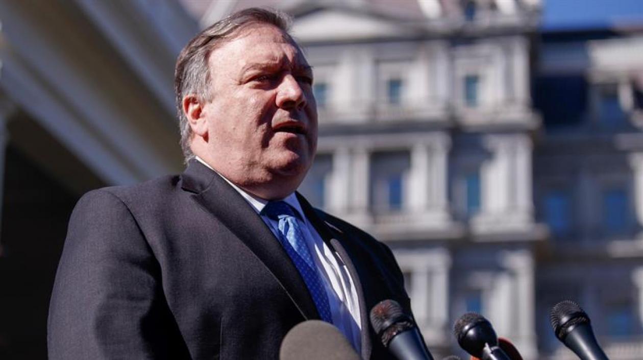 El secretario de Estado de EE.UU., Mike Pompeo.