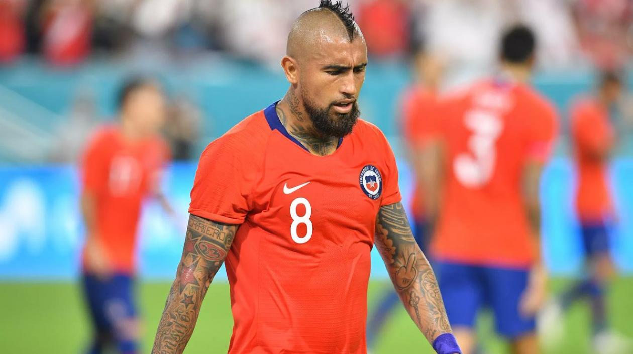 Arturo Vidal. 