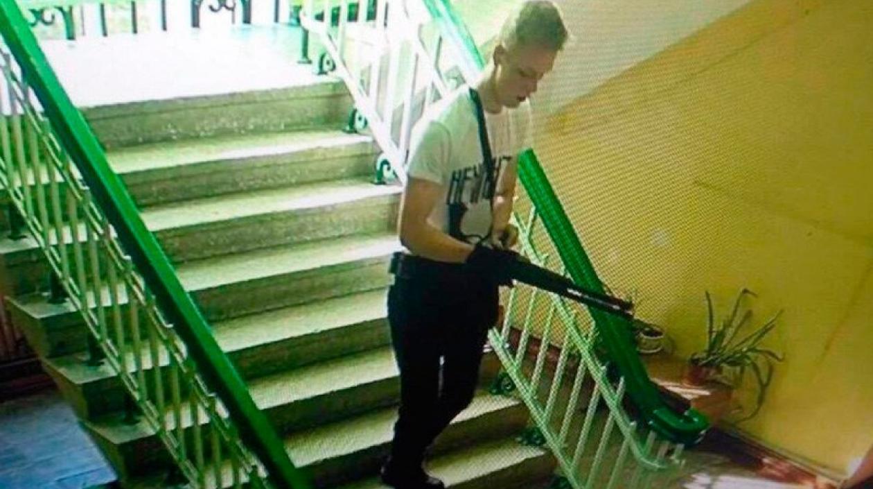 El estudiante Vladislav Rosliakov.