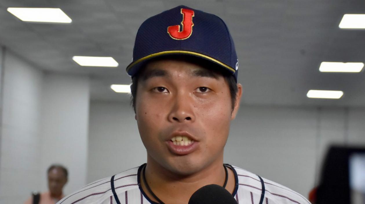 Yasuto Uchida, capitán de la Selección de Japón. 