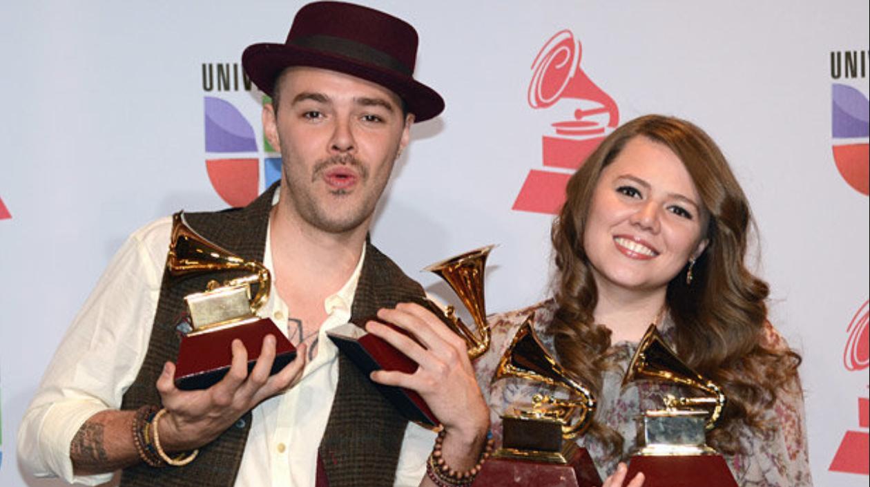 El duo mexicano Jesse y Joy.