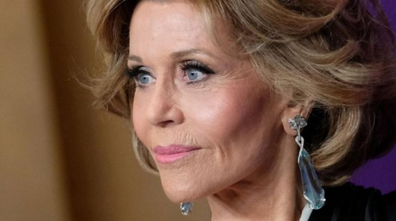 La actriz Jane Fonda.