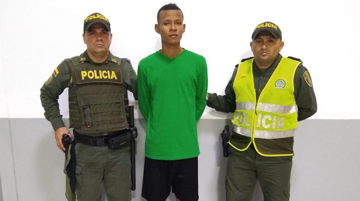  Landy Javier Fuente Canchila, capturado.