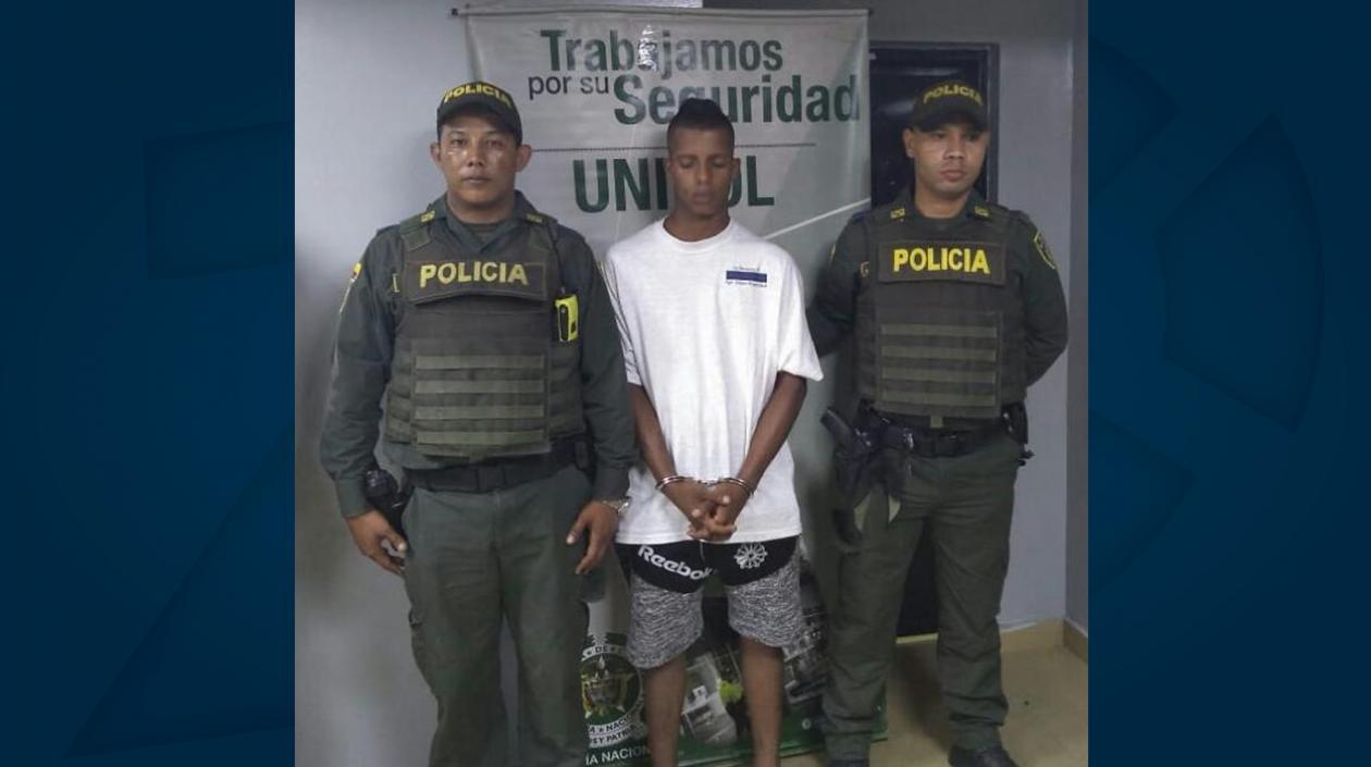 Devanis Antonio García, alias ‘Chopito’.