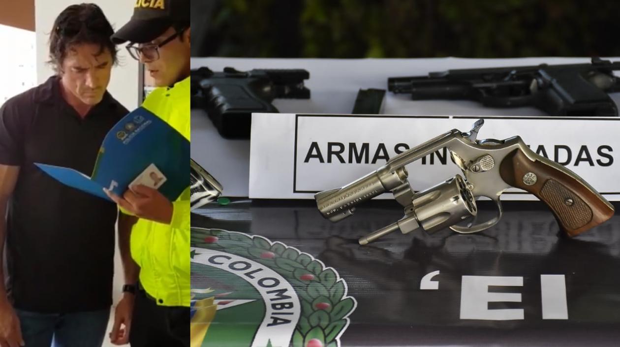 "Richard Smith", cuando le leían los derechos del capturado. 