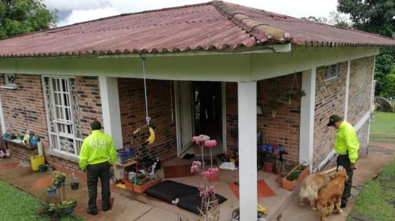 Uno de los bienes que pasó a extinción de dominio.