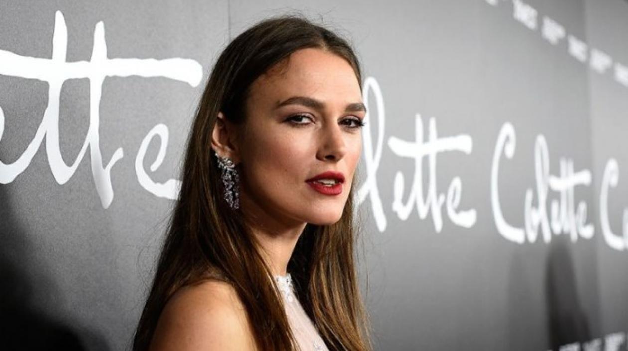 La actriz británica Keira Knightley.