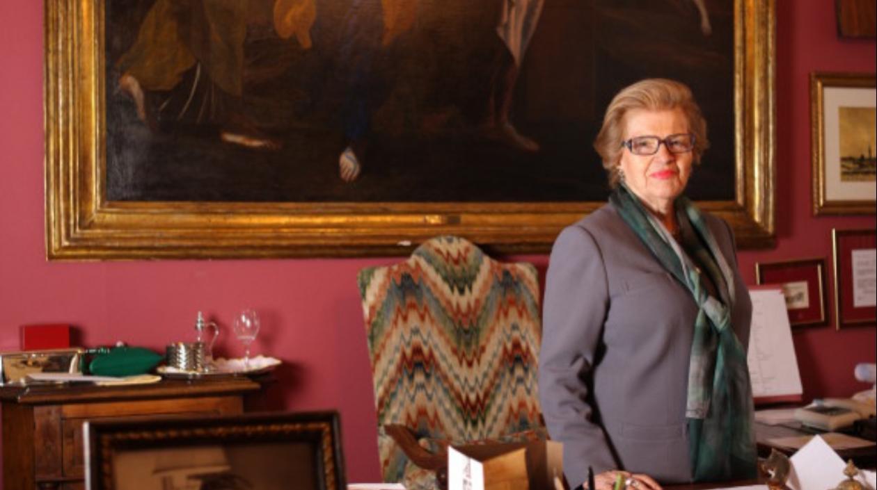 La presidente del grupo Salvatore Ferragamo, Wanda Miletti.