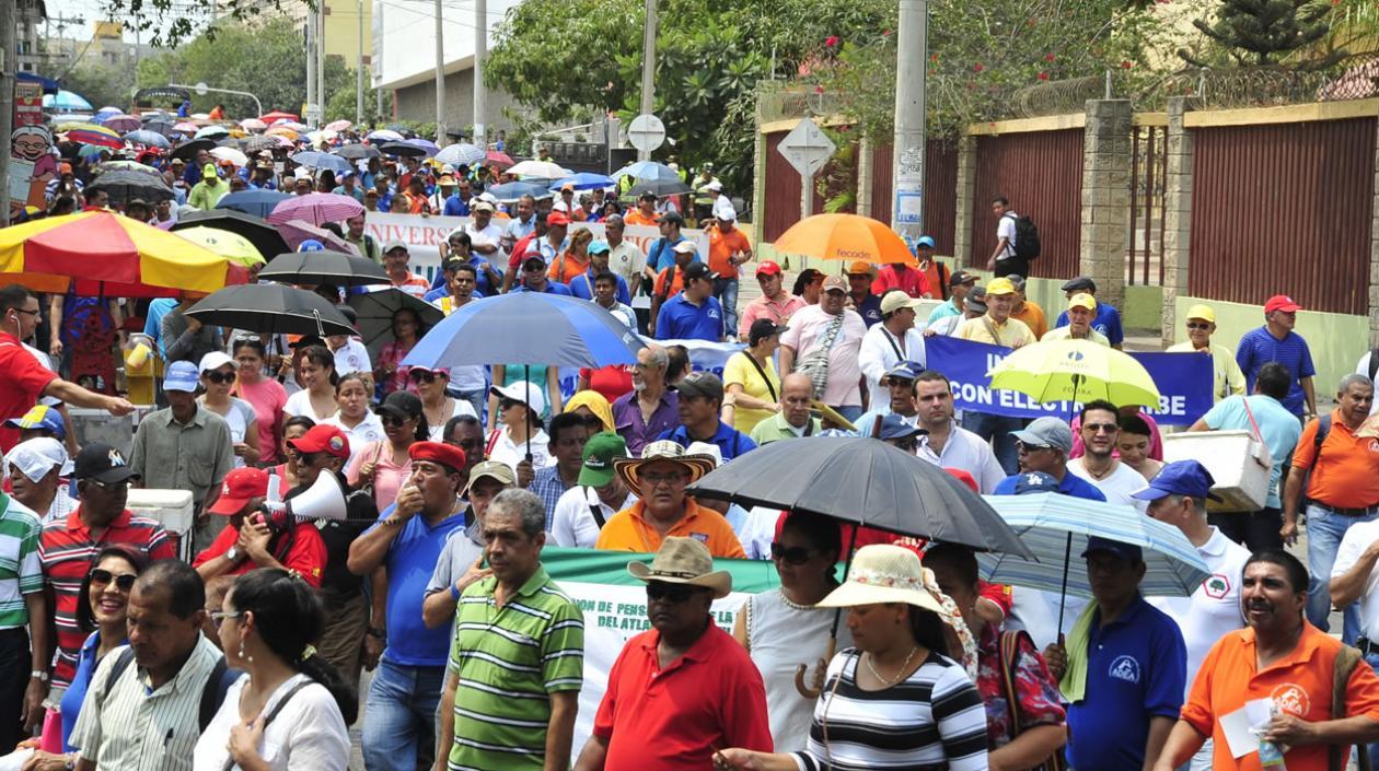 Paro de docentes será el próximo martes 23 de octubre.