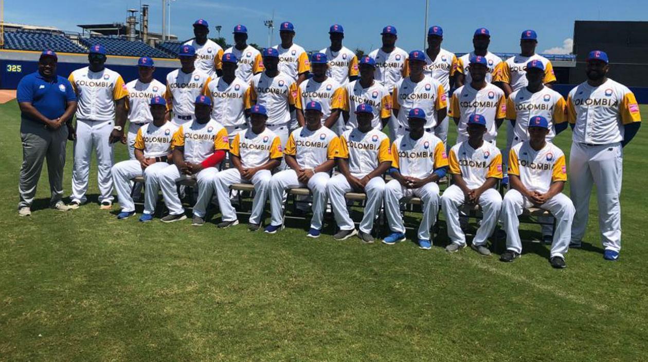 Selección Colombia de béisbol sub-23. 