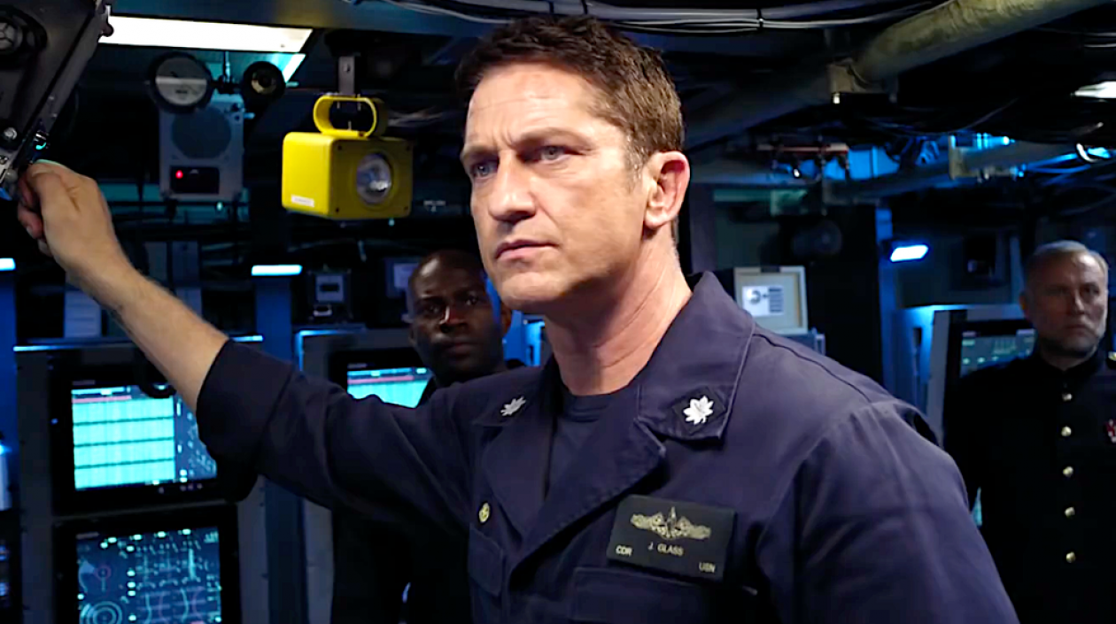 "Hunter Killer" es la nueva película de Gerard Butler.