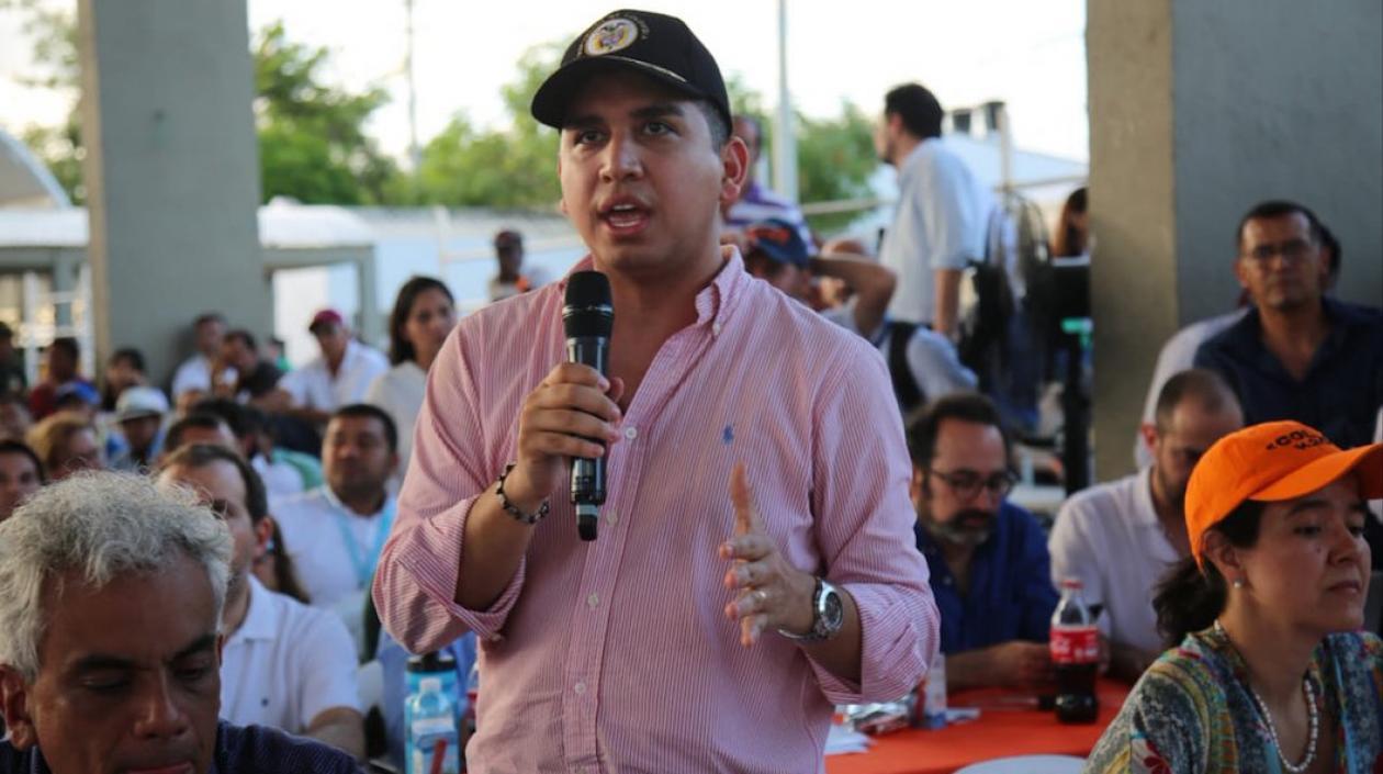 Jonathan Malagón González, Ministro de Vivienda, Ciudad y Territorio.