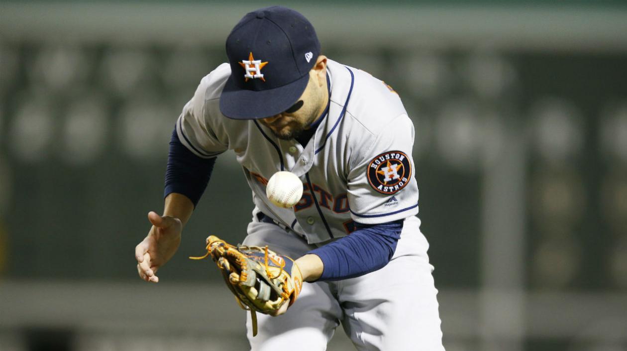 José Altuve, pelotero venezolano. 