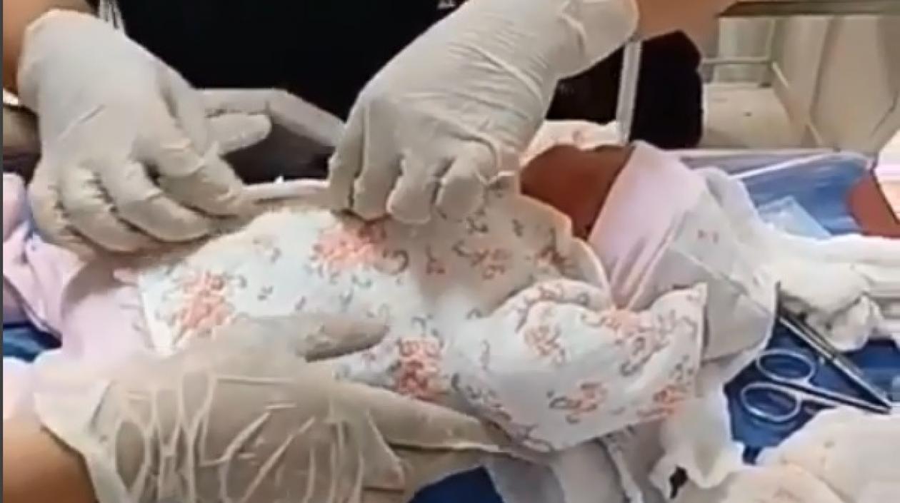 Mayté, la nieta de Galy Galiano.