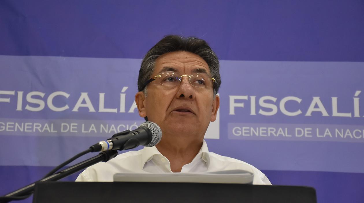 El Fiscal Néstor Humberto Martínez Neira